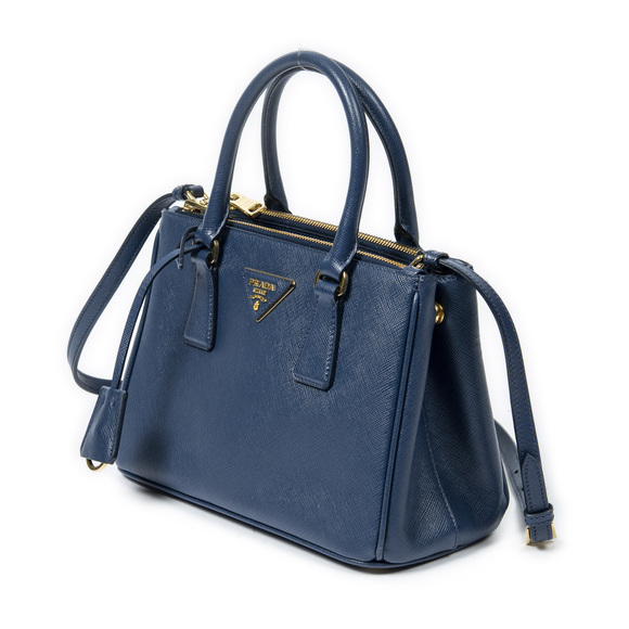 Prada Double Zip Square Tote - Picture 2 of 8